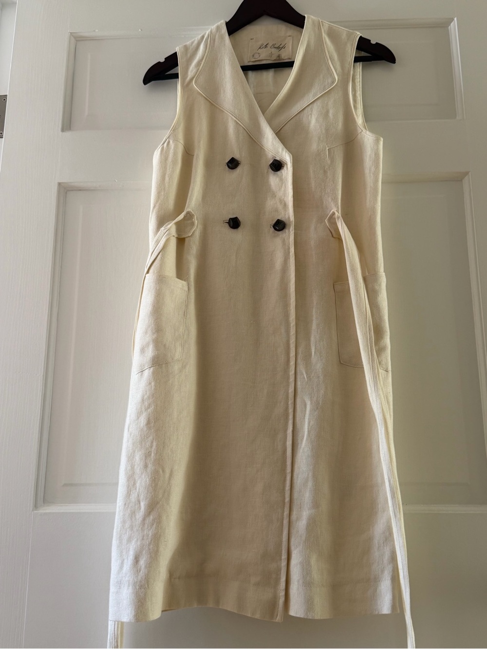 ⭐️Rare Koto Bolofo x Anthropologie Limited Edition Linen Dress Size 6